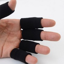 키알리 손가락보호대 손가락 손 엄지 중지 약지 새끼 관절 테이핑 밴드 아대 고정 골무 장갑 5p 3세트