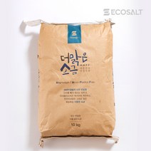 에코솔트 [더맑은 굵은소금 10kg] 신안천일염, 10kg, 1개