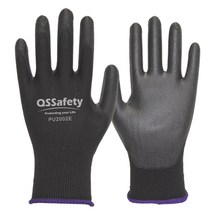 안전장갑 미끄럼방지 물류센터 택배 작업용 24켤레, XL 화이트 24켤레