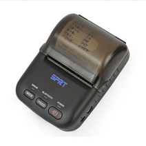 작은 핸드폰 영수증 프린터 송장 번호표 배달 주방 출력기 택배 포스 POS 무선 포스기, 세트 프린터(제품 미포함)
