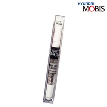 현대 모비스 카페인트 전차종 자동차 붓펜 차량용 붓펜 차량 투명 붓펜 자동차 도색, 0. (모비스) 투명 붓펜