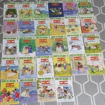 AR지수 2점대 헨리앤머지 28권 Ready to read Henry and Mudge 음원제공