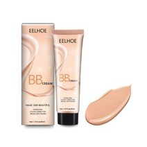 Bestevery 35ml BB 크림 겨울 모이스춰 라이징 컨실러 지성 피부 건성 안티 챕드 너리싱 파운데이션, 1개