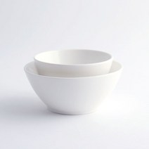 화이트 공기대접모음/밥공기/국그릇/대접, 선택05_원공대, 대접