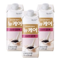 뉴케어 고소한검은깨맛(슬림형) 200ml, 90팩, 90팩