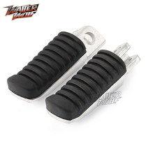 가와사키 Z900RS Z750 Z1000 Z1000SX ER6N VRESYS NINJA 400 650/R ZX6R ZX9R ZX12R 용 오토바이 라이더 발 페그 발판 어댑, 앞 발판
