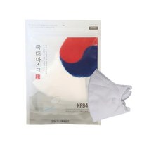 국대마스크 KF94 대형 5매입 새부리형 성인용 황사 미세먼지, 10매+10매(20매)