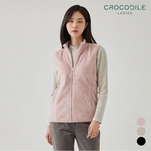 [크로커다일레이디] 하이넥집업플리스베스트_CL0WPF901