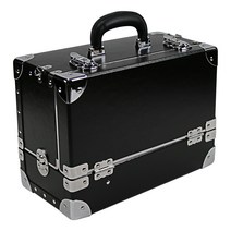 코디피아 메이크업박스 블랙 3단 중형