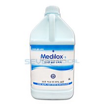 메디록스 MEDILOX S 뿌리는 무독성 살균 소독제 4L 치아염소산수 냄세제거, 1개