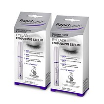 래피드래쉬 아이래쉬 세럼 속눈썹 영양제 3ml X 2팩, 2개