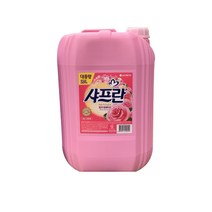 LG생활건강 샤프란 20L 섬유유연제 대용량, 1개
