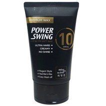 미쟝센 파워스윙 헤어세이프 매트왁스, 110ml, 4개