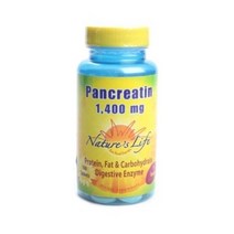 네이쳐스라이프 판크레아틴 1400mg 타블렛, 100개입, 1개