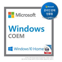 Microsoft Windows 11 Home 64bit DSP 윈도우11 디에스피 홈 가정용 영문