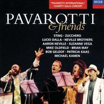 (수입CD) Luciano Pavarotti And Friends - Pavarotti And Friends 1 (파바로티와 친구들 1), 단품