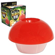 (다드몰) 리빙굿 초파리 트랩 15g 날파리 유인제 과일파리 제거 (a2589ea2873), 쿠팡 다드몰 1, 쿠팡 다드몰 본상품선택