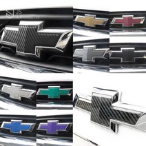 JS automotive 쉐보레 더넥스트스파크 엠블럼 로고 새차선물 차량 꾸미기 카본 유광 무광 패널 데칼 스티커 인테리어 익스테리어 악세사리 몰딩 드레스업 용품, 카멜레온와인카본
