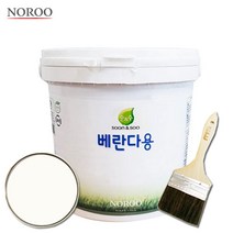 노루페인트 순앤수 베란다용 수성 페인트 2L, 화이트