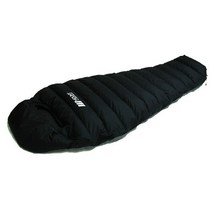 마운트 삼계절용 오리털 침낭 인피니티 800 BLACK, 단품