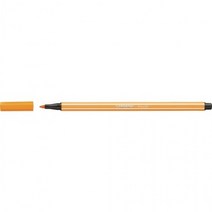 펜68 사인펜 스타빌로 54 오렌지 1.0mm사인펜 학용품 네임펜 필기류 사인펜슬 문구사이트 필기도구 펜68 싸인펜 1개입 스타빌로, 상세페이지 참조, 상세페이지 참조