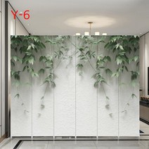 우브라이프 접이식 파티션 가벽 40종 모음전(양면) [주문제작 가능], Y-06