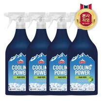 [엘지생활건강] 홈스타 쿨링 욕실용 세정제 900ml x 4개, 상세 설명 참조