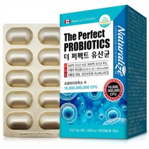 네추럴라이즈 라이즈 더퍼펙트 유산균 500mg 60캡슐, 60정, 1개