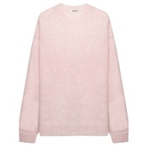 (정식매장판) AURALEE 22FW Brushed Super Kid Mohair Knit (A22AP01KM LIGHTPINK) (브러쉬드 슈퍼 키드 모헤어 니트)