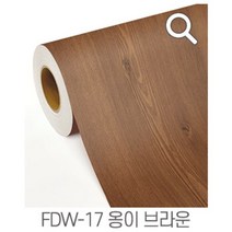 지엔홈 국내생산 인테리어 시트지 파스텔 스톤 무늬목 페인트 몰딩시트 필름, FDW-17 옹이브라운 100cm x 50cm, 지엔홈 인테리어 시트