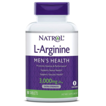 나트롤 L아르기닌 아르기닌 3000 mg 90 타블렛