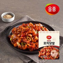 올품 매콤한 포차닭발 300g 3봉, 없음