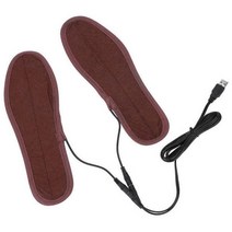 사무실전기발난로 발온열기 USB 온열 신발 깔창 전기 패드 귀여운 겨울용 발 세척 가능 따뜻한 보온 부, 09 41-42