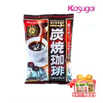 카스가이 커피사탕 일본 수입사탕 맛보기제공, 3개, 95g