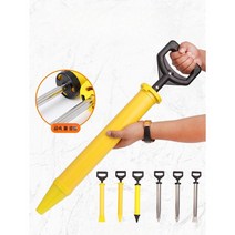 시멘트 주입기 몰탈 사춤기 코킹건 몰딩 메꿈이 미장 2개세트, 플라스틱-평평한입(2개세트)