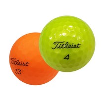 타이틀리스트 로스트볼 알뜰형 30알 연습용추천, 흰색, 30개