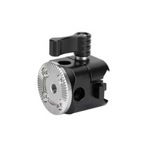 KIMRIG Gimbal Extension 나토 레일 퀵 릴리스 노브 잠금 모니터 DJI Ronin RS2 RSC2 용 Arri 위치 구멍이, 01 KM0077