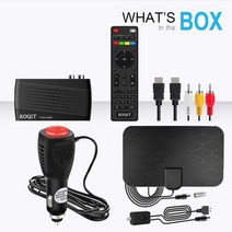 위성 TV 수신기 무료 보기 캐러밴 캠핑 차량 디코더 dvb t2 튜너 dvb-t2 자동차 튜너 디지털 셋톱 박스 dvb c h.265 hevc s