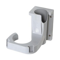 세차압축분무기 Wall Mounted High Pressure Water Sprayer Hanging Rack Hanger Garden Hose Organizer Re, 02 GRAY, 1개