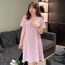 영애씨옷장 빅사이즈 원피스 여름 원피스 시어서커 no. 0369