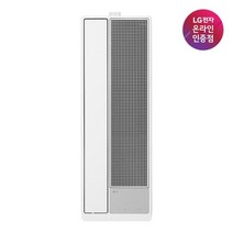 [LG전자] 휘센 창문형 에어컨 오브제컬렉션 엣지 16.5㎡ (5평) [크림 화이트/WQ05DDWCS1/전국기본설치포함] [마감키트 포함+기본 설치 키트]