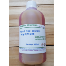 오피스안 PhenolRed Solution C19H14OS 페놀레드용액 화)450ml 지시약 시약