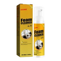 가죽케어크림/클리너 다목적 폼 클리너 스프레이 30ml 60ml 100ml 안티 에이징 패널 시트 가죽 자동차 인테리어