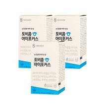 [안국약품]토비콤 아이포커스 30캡슐X3박스 3개월분, 없음