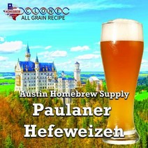 Austin Homebrew Clone Recipe Paulaner Hefeweizen (15A) - EXTRACT, 1