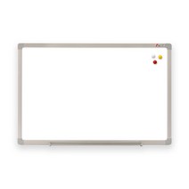 [보드뱅크]법랑화이트/유광-무암선 90x60 알루미늄프레임(일반)