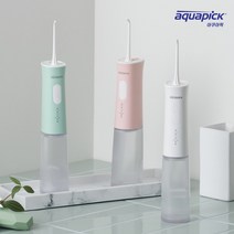 아쿠아픽 코드리스 구강세정기 민트 M, AQ-205