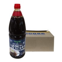 미담채 국내산양지로맛을낸 냉면육수농축액2.3kg 8개