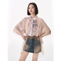 중장년 남성복 여름 반팔 아빠복 자수 할아버지 비즈니스 캐주얼 세트