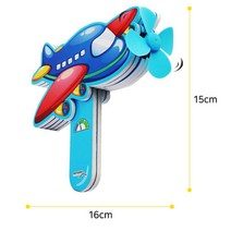 동력의전달 초등과학 만들키키트 비행기선풍기 5인 집중력 DIY 즐거운 재료